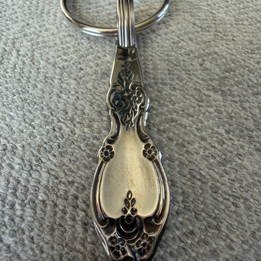 Stainless Spoon Keychain - Picture 4 of 6